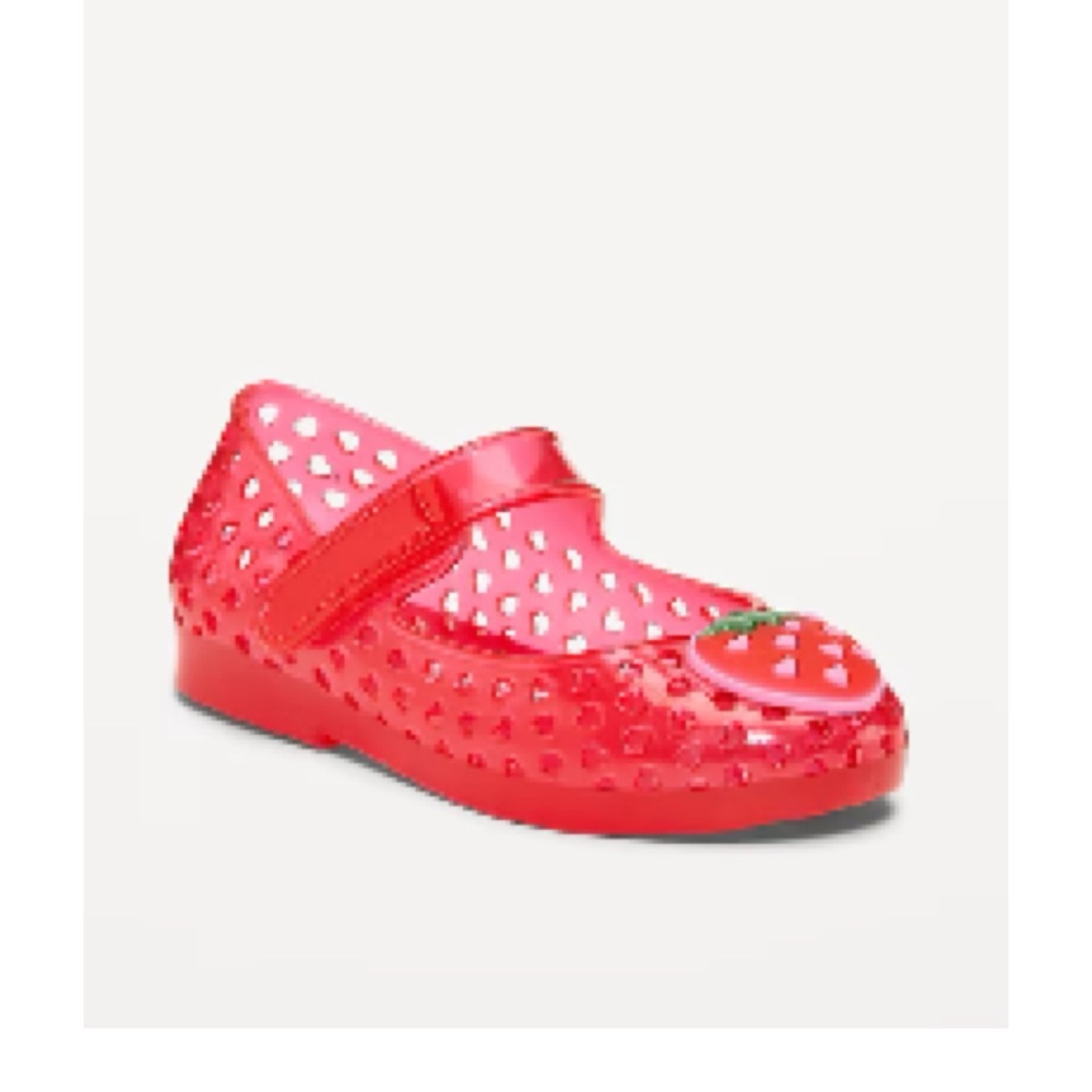NEW Old Navy Jelly Mary-Jane Flats for Toddler Girls